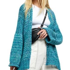 Free People Home Town Cardigan